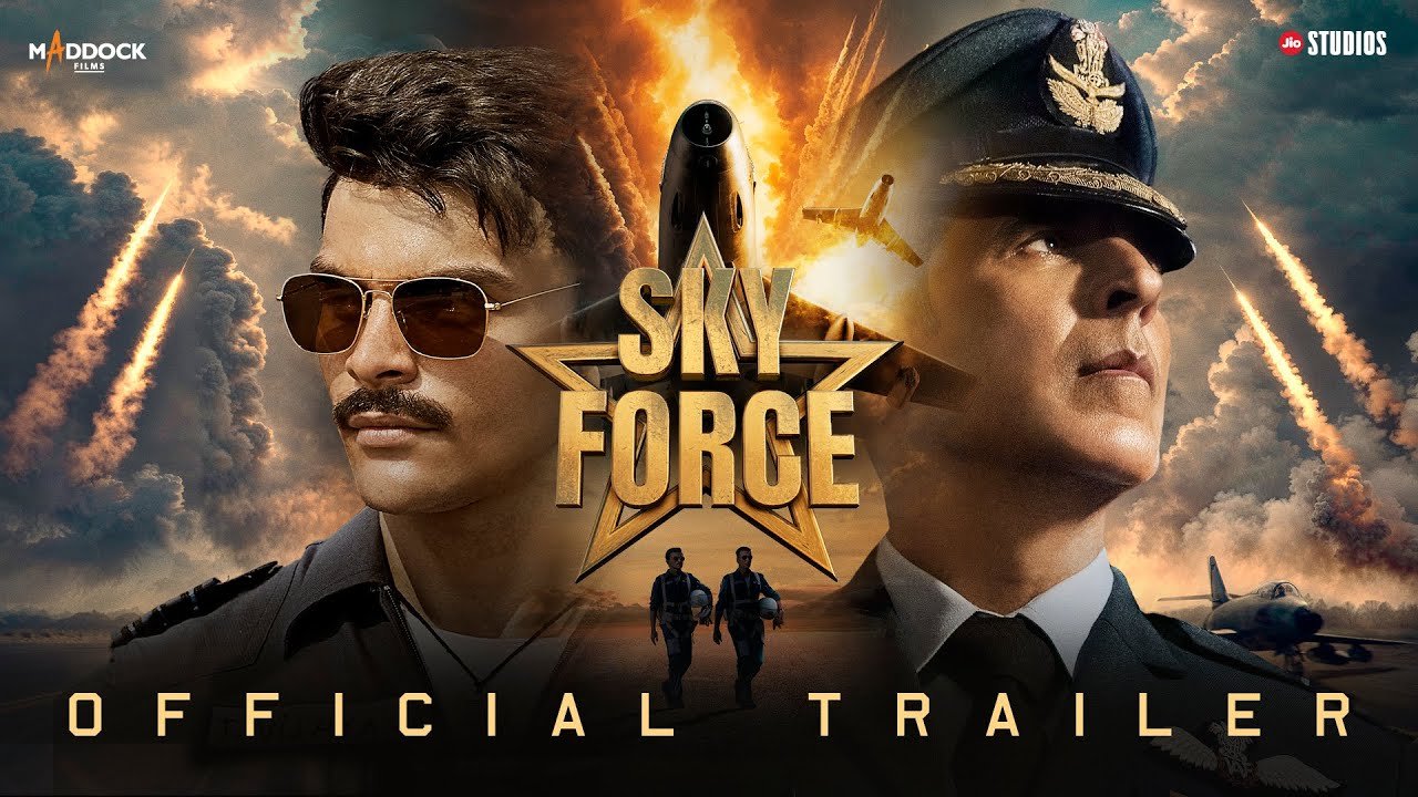 Sky Force Trailer : अक्षय कुमार और वीर पहाड़िया स्टारर 'स्काई फोर्स' का ट्रेलर रिलीज....