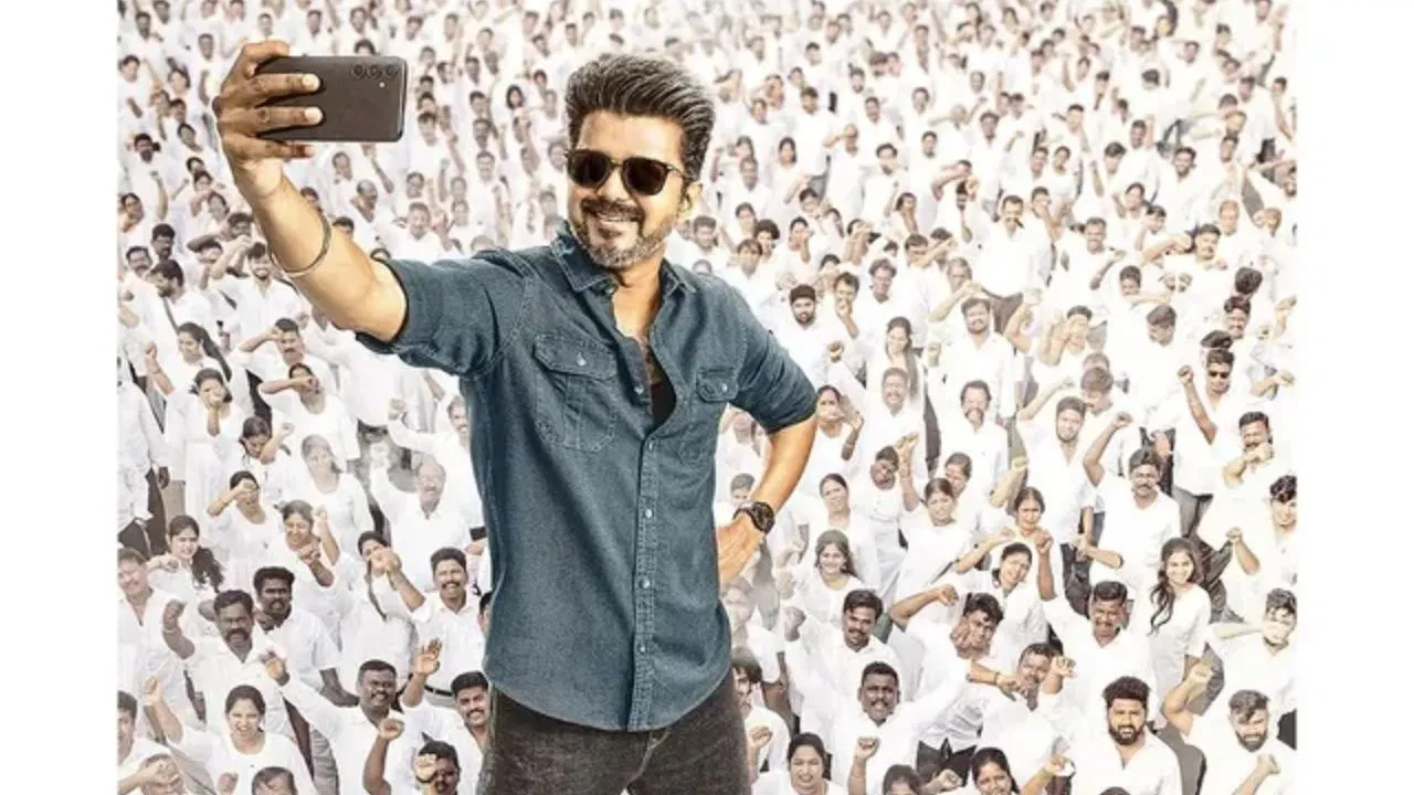 Thalapathy 69: थलपति विजय की आखिरी फिल्म, पहला पोस्टर आया सामने...