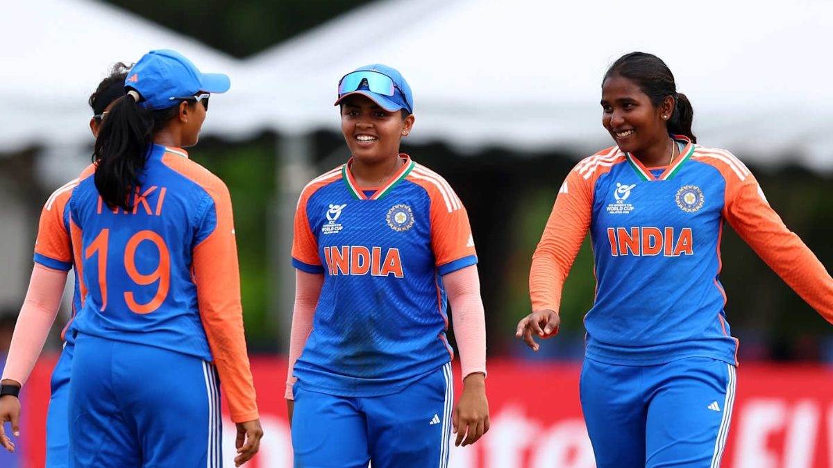 U19 Womens T20 WC : सेमीफाइनल में इंग्लैंड को हराया, फाइनल में पहुंचा भारत....