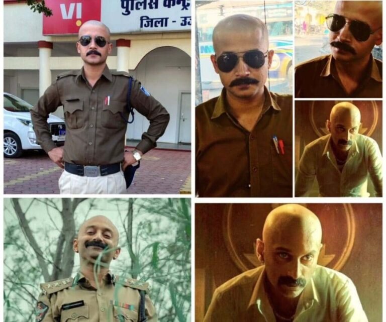 Ujjain Viral Video : पुष्पा 2 के शेखावत की तरह उज्जैन के आरक्षक ने थाने के टेबल पर पैर रख कर बनाया वीडियो, हुआ वायरल