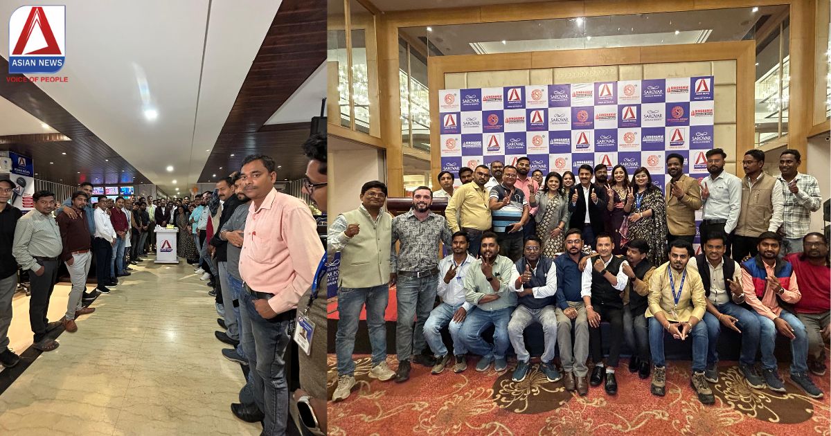 एशियन न्यूज़ ने गौरवपूर्ण 1 साल किया पूरा, सम्मानित हुए बेस्ट रिपोर्टर....
