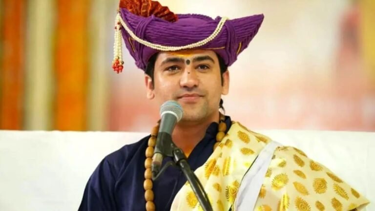 Dhirendra Shastri : धीरेंद्र शास्त्री का बड़ा बयान, कुंभ हमारी विरासत है......