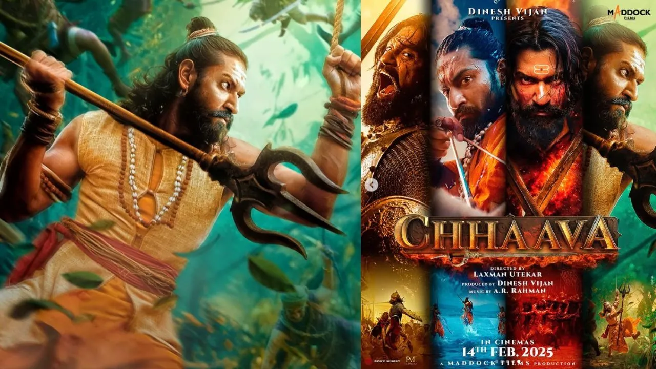CHHAAVA TRAILER: विक्की कौशल की फिल्म "छावा" का ट्रेलर हुआ रिलीज...