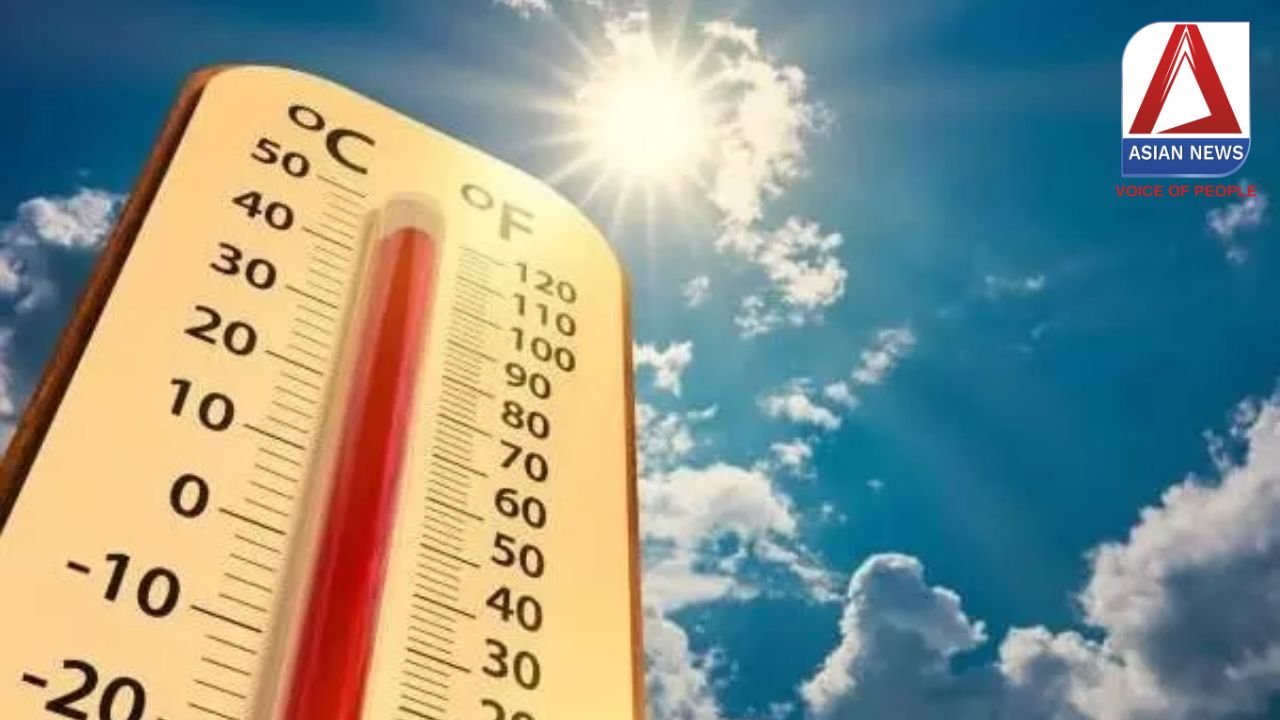 Weather Update : राजधानी में मौसम का बदला मिजाज, पारा 34 डिग्री के पार......