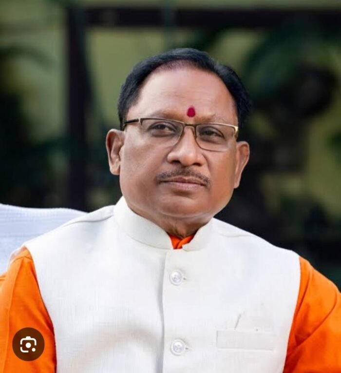 Raipur Breaking : सीएम विष्णुदेव साय का आज जांजगीर-चांपा और महासमुंद दौरा