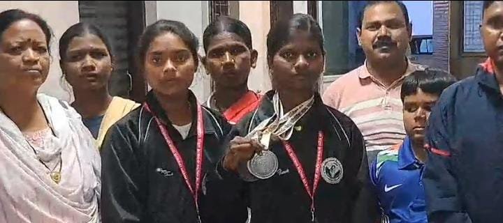 रमशिला नेताम ने राष्ट्रीय तीरंदाजी प्रतियोगिता में जीते 3 पदक, कोंडागांव को किया गौरवान्वित...