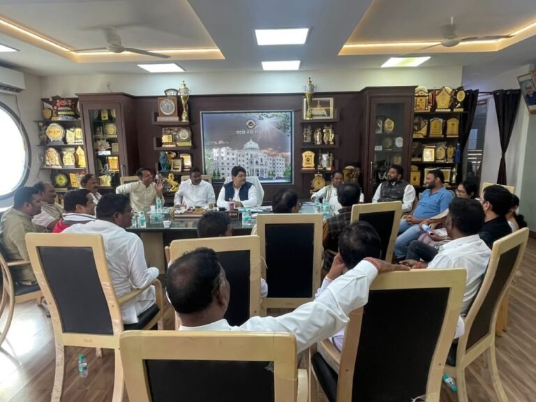 रायपुर ब्रेकिंग: कांग्रेस पार्षद दल की अंतिम बैठक