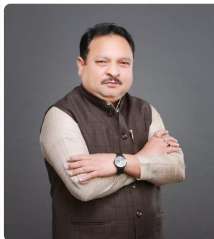 श्याम नारंग फिर से बने रायपुर ग्रामीण ज़िला अध्यक्ष