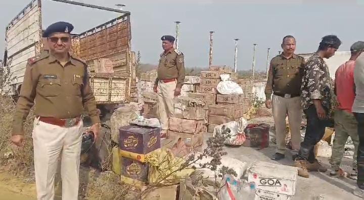 मनेन्द्रगढ़: 10 हजार लीटर अवैध शराब नष्ट, प्रशासन की बड़ी कार्रवाई