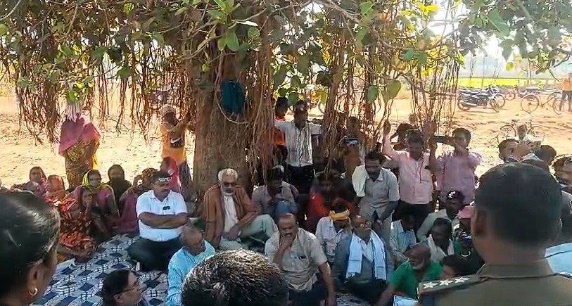 Bemetra Breaking : एथेनॉल प्लांट को लेकर विरोध जारी...!