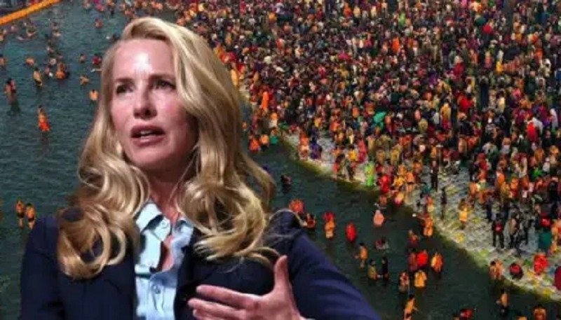 लॉरेन से बनी कमला का महाकुम्भ में कल्पवास : दुनिया की सबसे प्रभावशाली महिला का सनातन से प्रेम