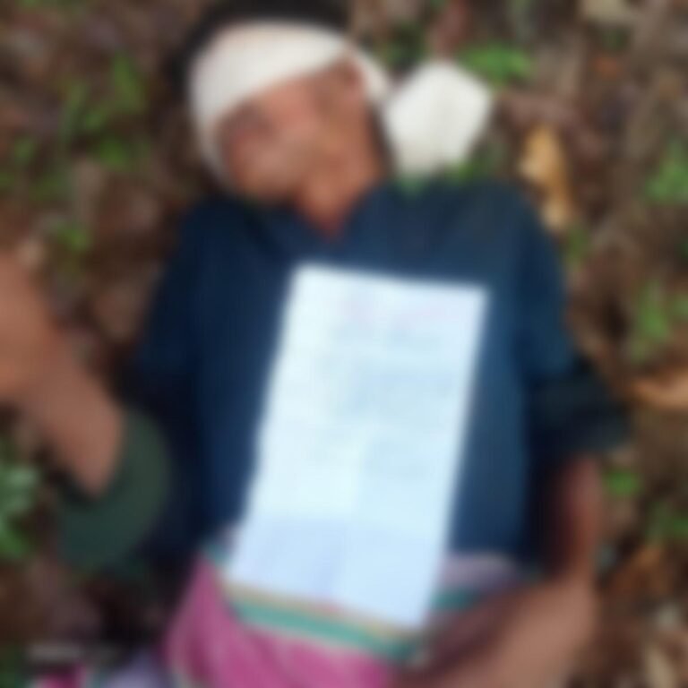 Bijapur News : मुखबिर के शक में नक्सलियों ने की ग्रामीण की हत्या....