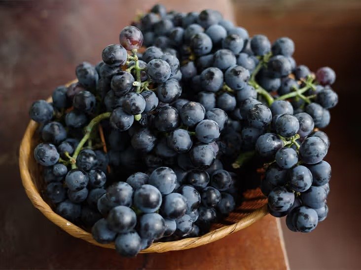 Black Grapes Health Benefits