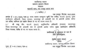 फिर 2 IAS अफसर इधर से उधर : जानें कौन कहाँ से किधर 2 WhatsApp Image 2025 01 18 at 3.42.10 PM