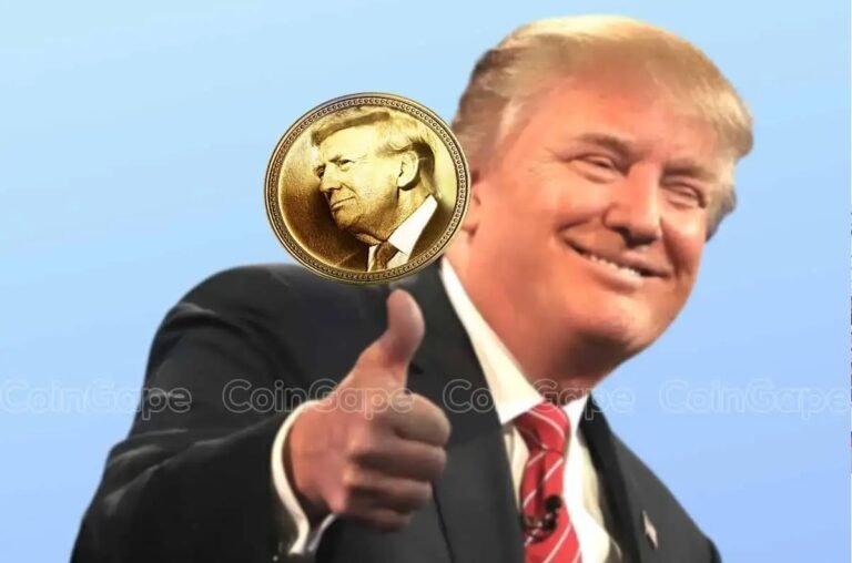 $TRUMP MEME Coin Launched