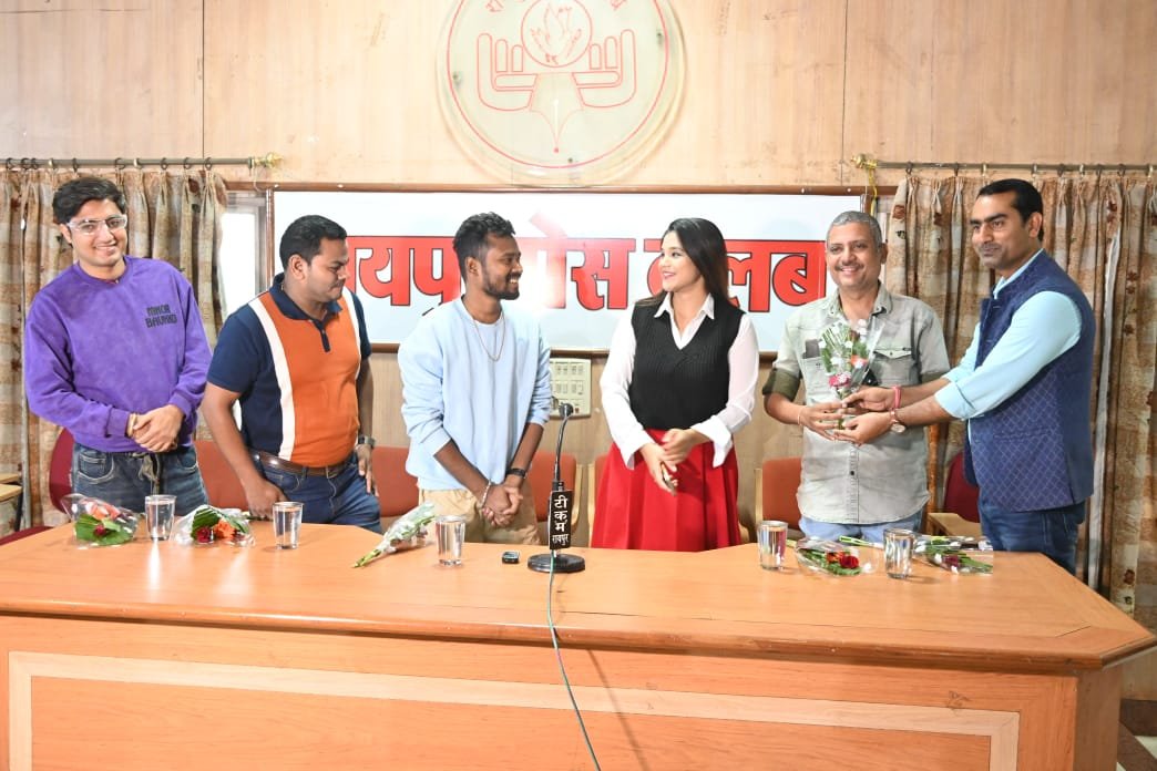 छत्तीसगढ़ी सिनेमा को मिलेगी नई उड़ान: फिल्म ‘टीना टप्पर’ 24 जनवरी को होगी रिलीज....