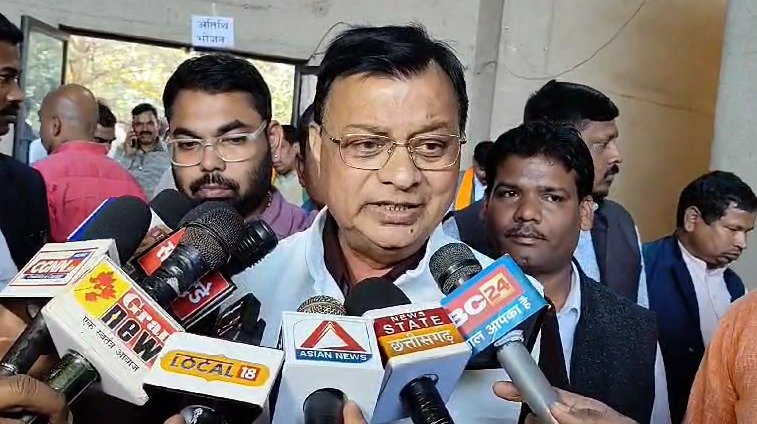 CG News: उद्योग मंत्री लखनलाल देवांगन ने कांग्रेस पर साधा निशाना...