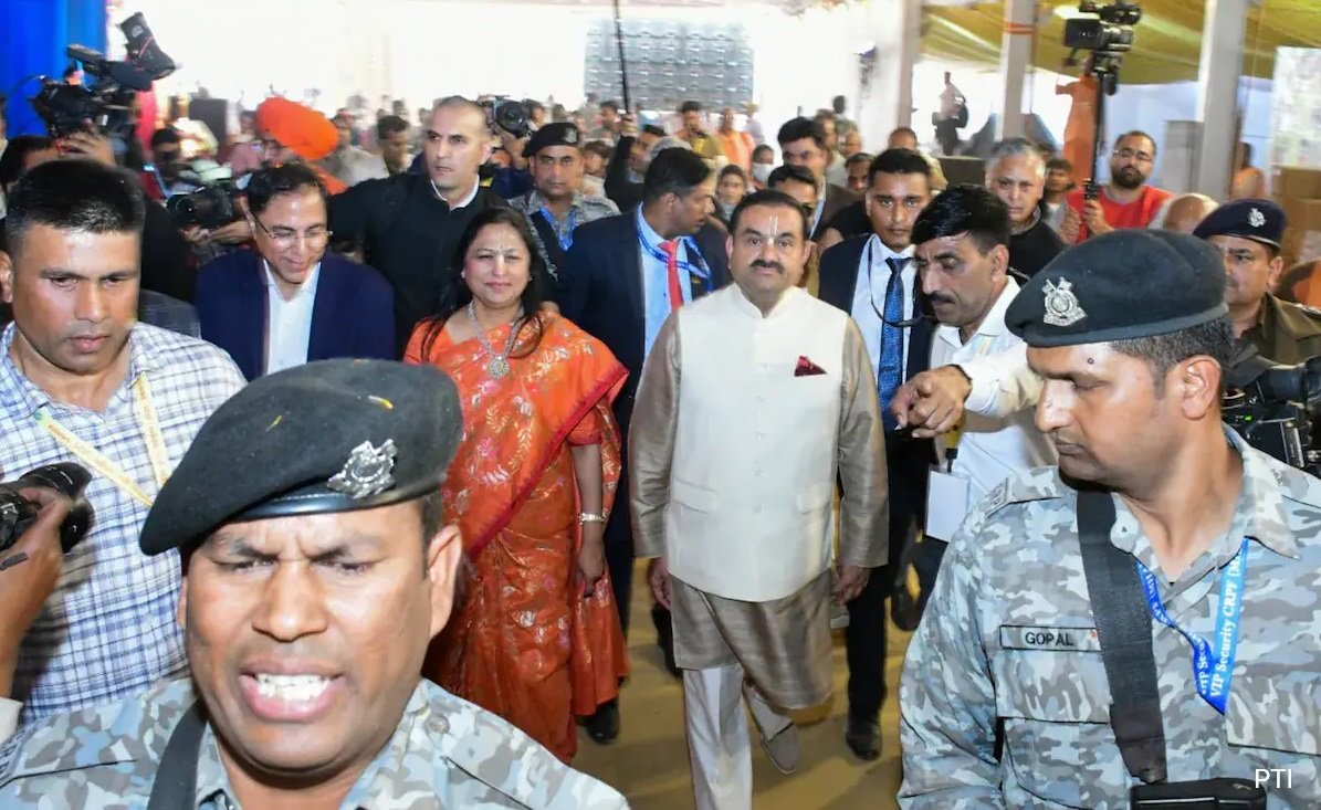 गौतम अडानी ने किया बेटे की शादी की तारीख का ऐलान : जानिए कब फेरे लेंगे जीत अडानी