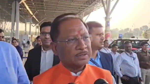 Raipur Breaking: नक्सल मुठभेड़ को लेकर मुख्यमंत्री साय का बयान...