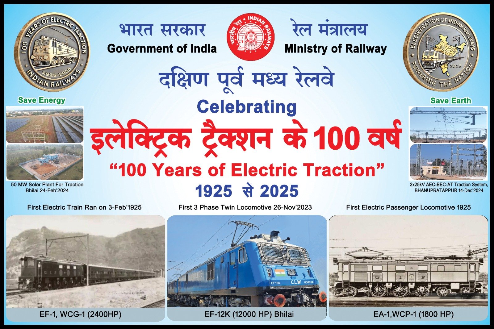 South East Central Railway: महाप्रबंधक ने उसलापुर प्रशिक्षण केंद्र में नई योजनाओं का किया अनावरण...