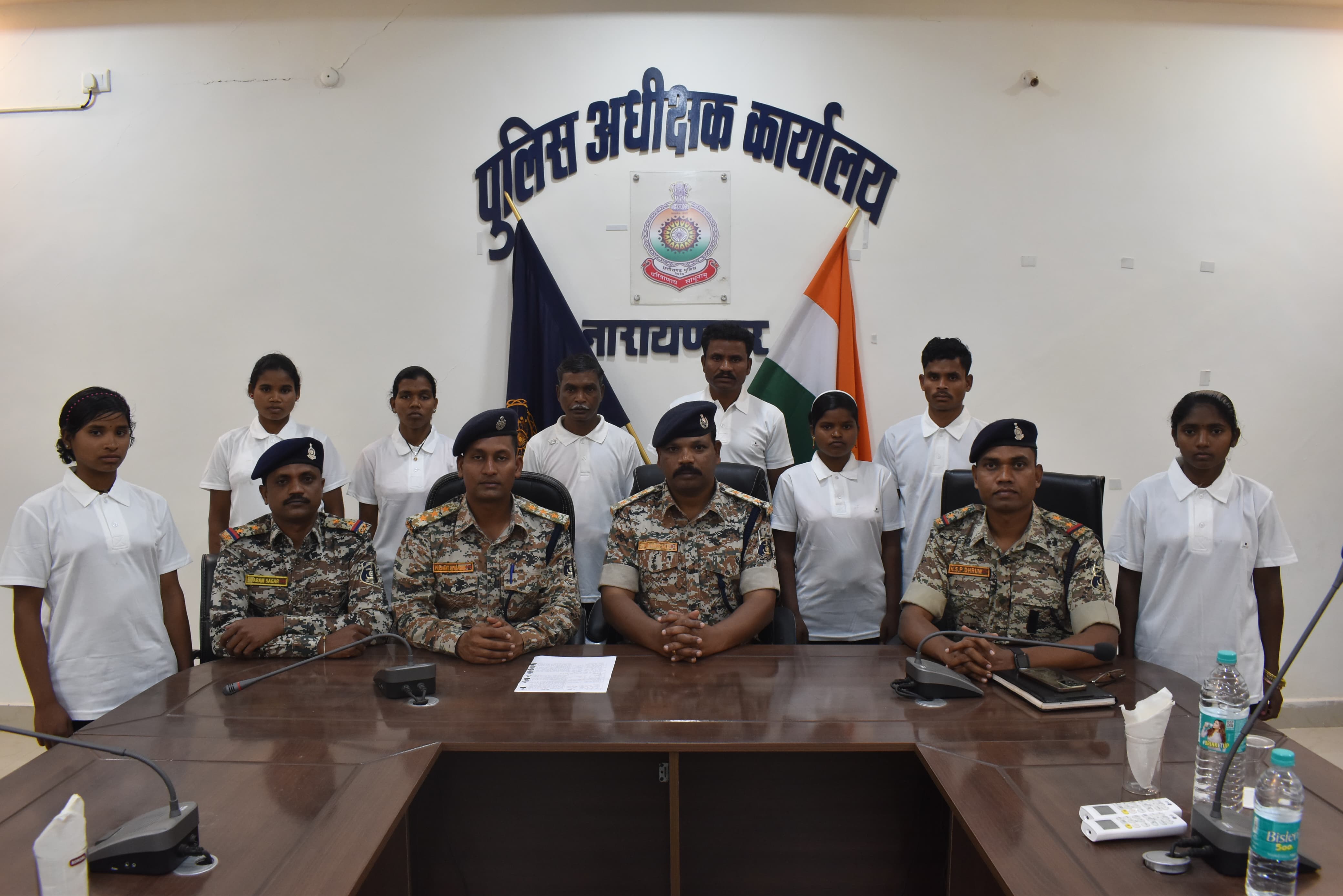 Narayanpur : माड़ बचाओ अभियान, नक्सलियों का आत्मसमर्पण बढ़ा..