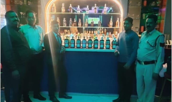 Raipur News : आबकारी विभाग की बड़ी कार्रवाई, 6 बार सील...