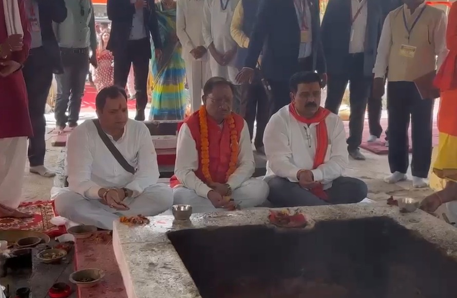 Kawardha Breaking: CM साय का बोड़ला दौरा, प्रदेशवासियों के लिए सुख-समृद्धि की कामना की...