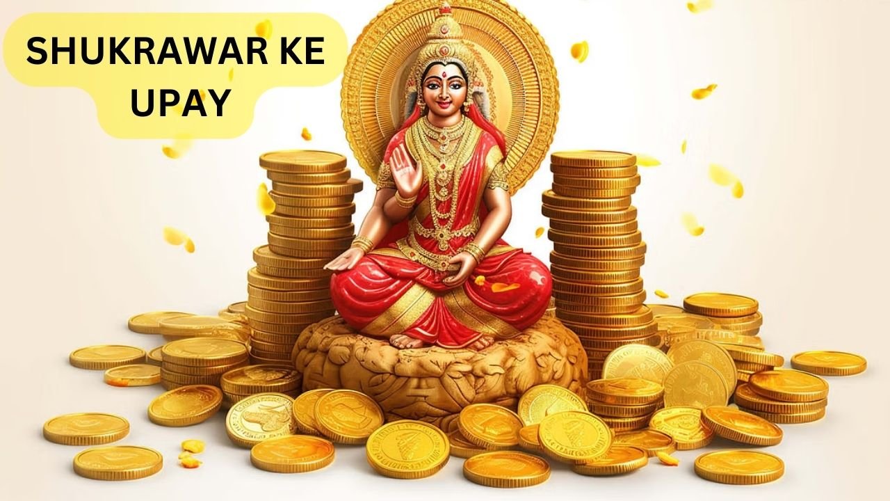Shukrawar Ke Upay : मां लक्ष्मी की कृपा पाने के अचूक उपाय...
