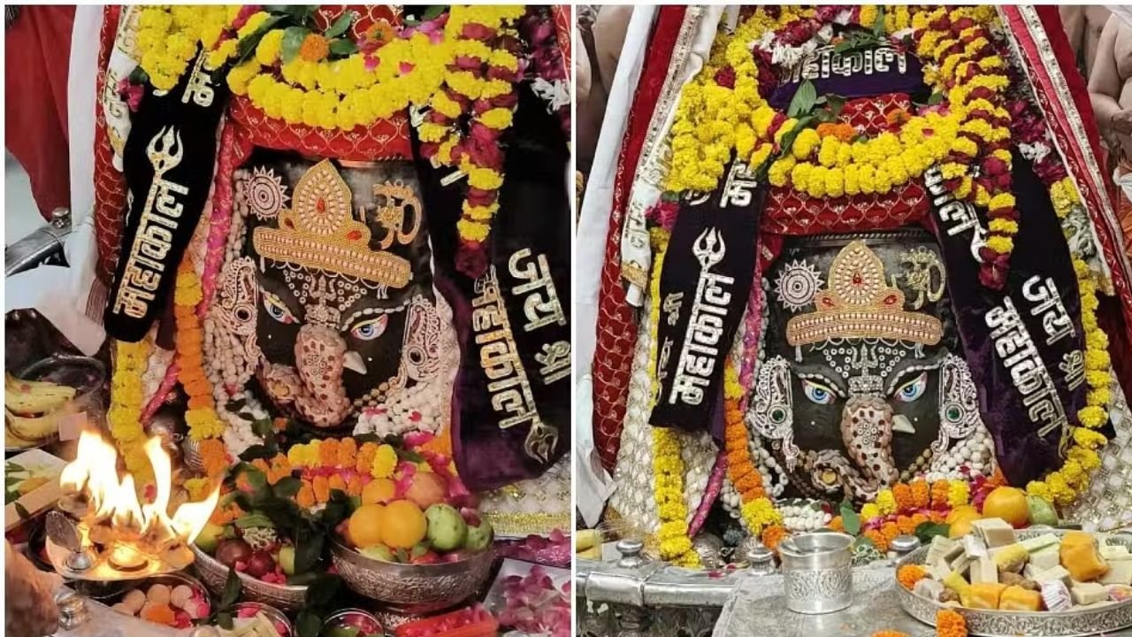 Mahakaleshwar Temple : गणेश स्वरूप में महाकाल, अलौकिक दर्शन...
