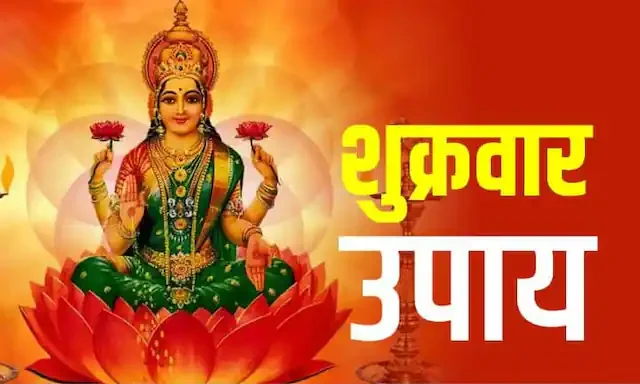शुक्रवार के दिन करें ये उपाय, घर में आएगी सुख-समृद्धि और मां लक्ष्मी की कृपा...