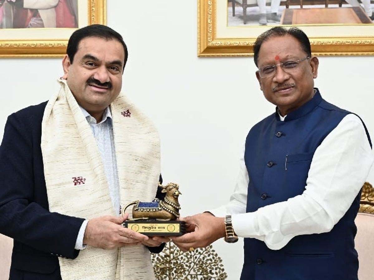 Adani Group : छत्तीसगढ़ में 75 हज़ार करोड़ का इन्वेस्ट करेगा अडानी ग्रुप.....जानें कितना होगा प्रदेश को फायदा