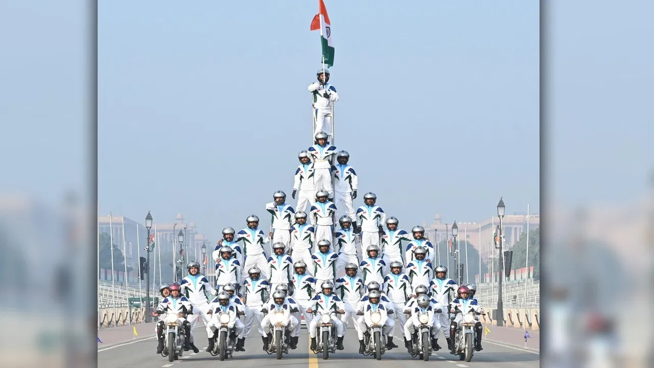 Republic Day 2025: भारतीय सेना के डेयरडेविल्स ने बनाया 33वां विश्व रिकॉर्ड....