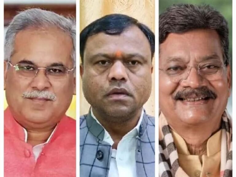 CG News : बैज, महंत और भूपेश दिल्ली में...जोगी कांग्रेस विलय पर चर्चा
