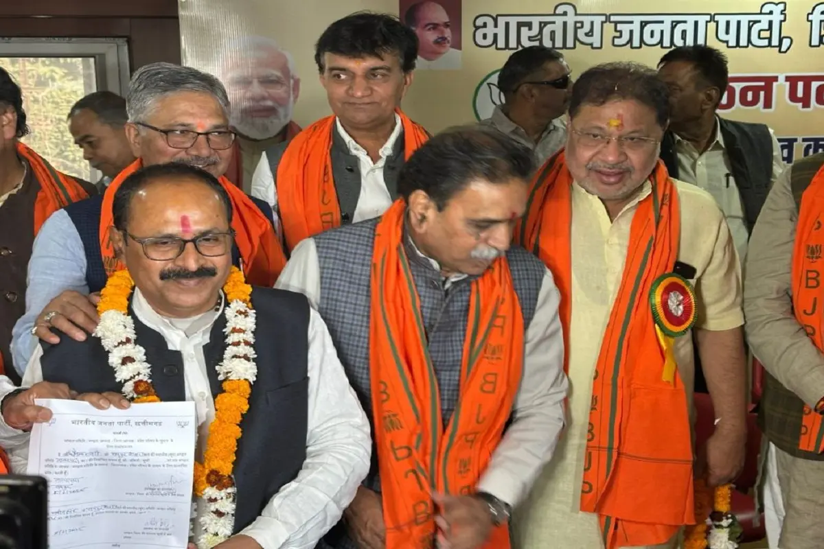 रायपुर जिला शहर अध्यक्ष बने रमेश ठाकुर, ग्रामीण की कमान संभालेंगे श्याम नारंग, देखिए अन्य जिला अध्यक्षों के नाम....