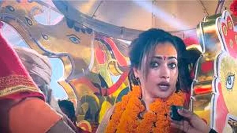 Mahakumbh 2025 : महाकुंभ में इस खूबसूरत साध्वी की क्यों रही चर्चा.....जानें