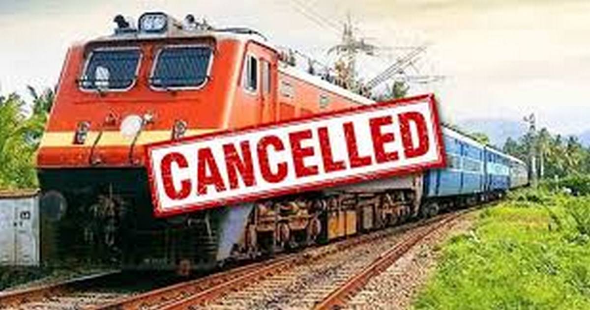 Train Cancel List : 9 पैसेंजर और मेमू ट्रेनें रद्द, 16 से 19 जनवरी तक यात्रियों को होगी परेशानी...देखें सूची