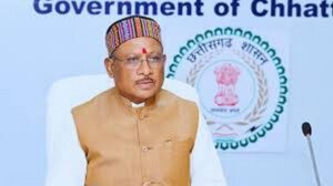 CM विष्णु देव साय का बड़ा एलान.....