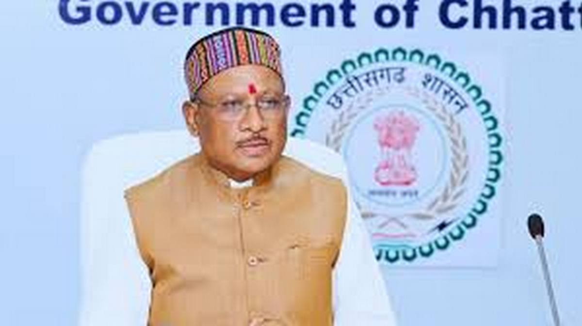 CM विष्णु देव साय का बड़ा एलान.....
