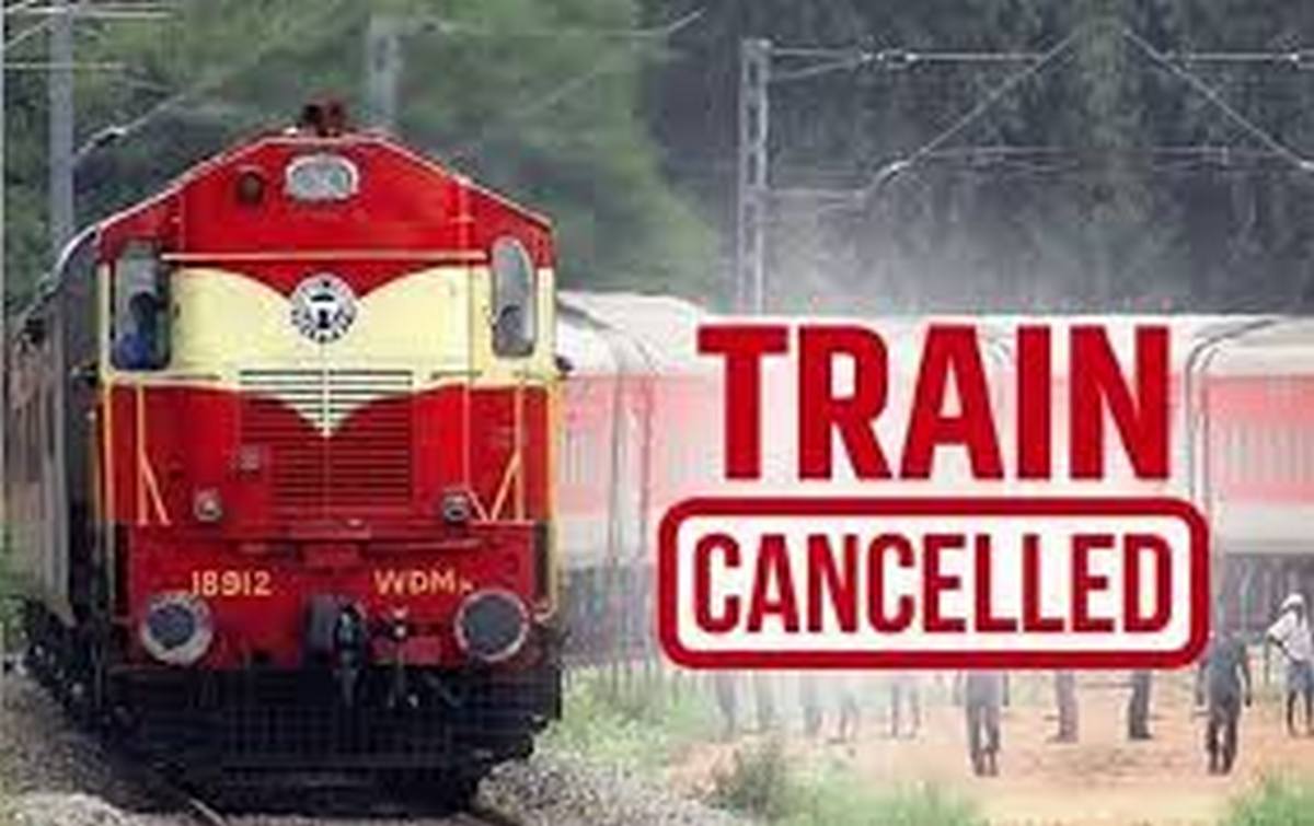 CG Train Cancelled