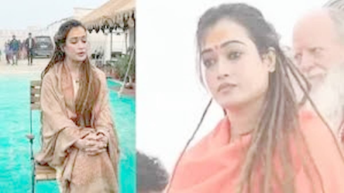 Mahakumbh 2025 : महाकुंभ में हर्षा रिछारिया की वापसी, साधु-संतों से फिर जोड़ा नाता