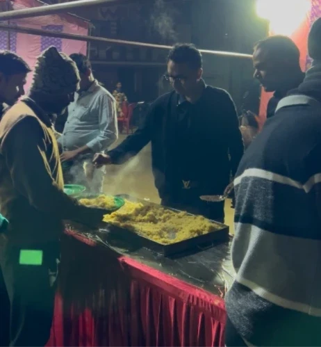 एक अच्छा काम के तहत MD हर्षित सिंघानिया कर रहे जरुरतमंदों के लिए हर संभव प्रयास, गरीबों के लिए आयोजित किया भंडारा