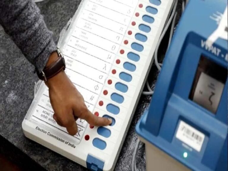 नगरीय निकाय चुनाव में ईवीएम से होगा मतदान, राज्य सरकार ने जारी की अधिसूचना