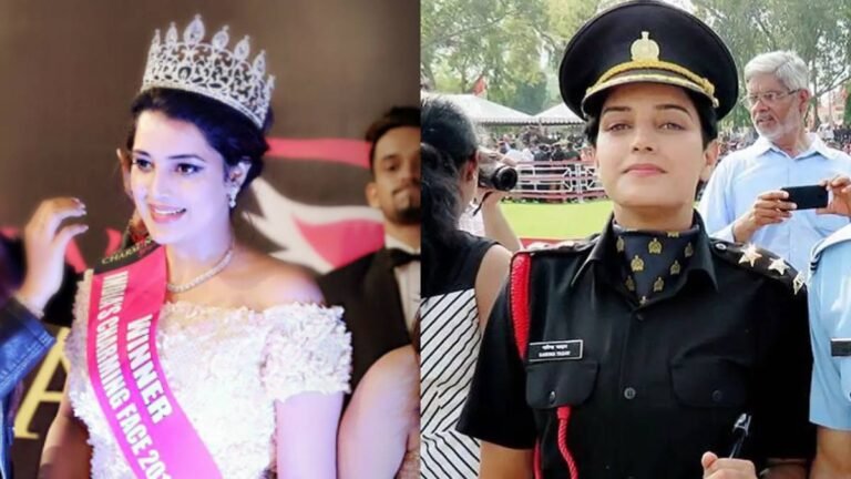 ग्लैमर छोड़ देशभक्ति की राह, मिस इंडिया भारती सेन बनीं आर्मी अफसर...