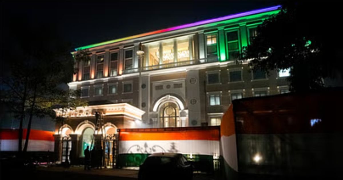 कांग्रेस पार्टी ने नए मुख्यालय ‘इंदिरा भवन’ का किया उद्घाटन...