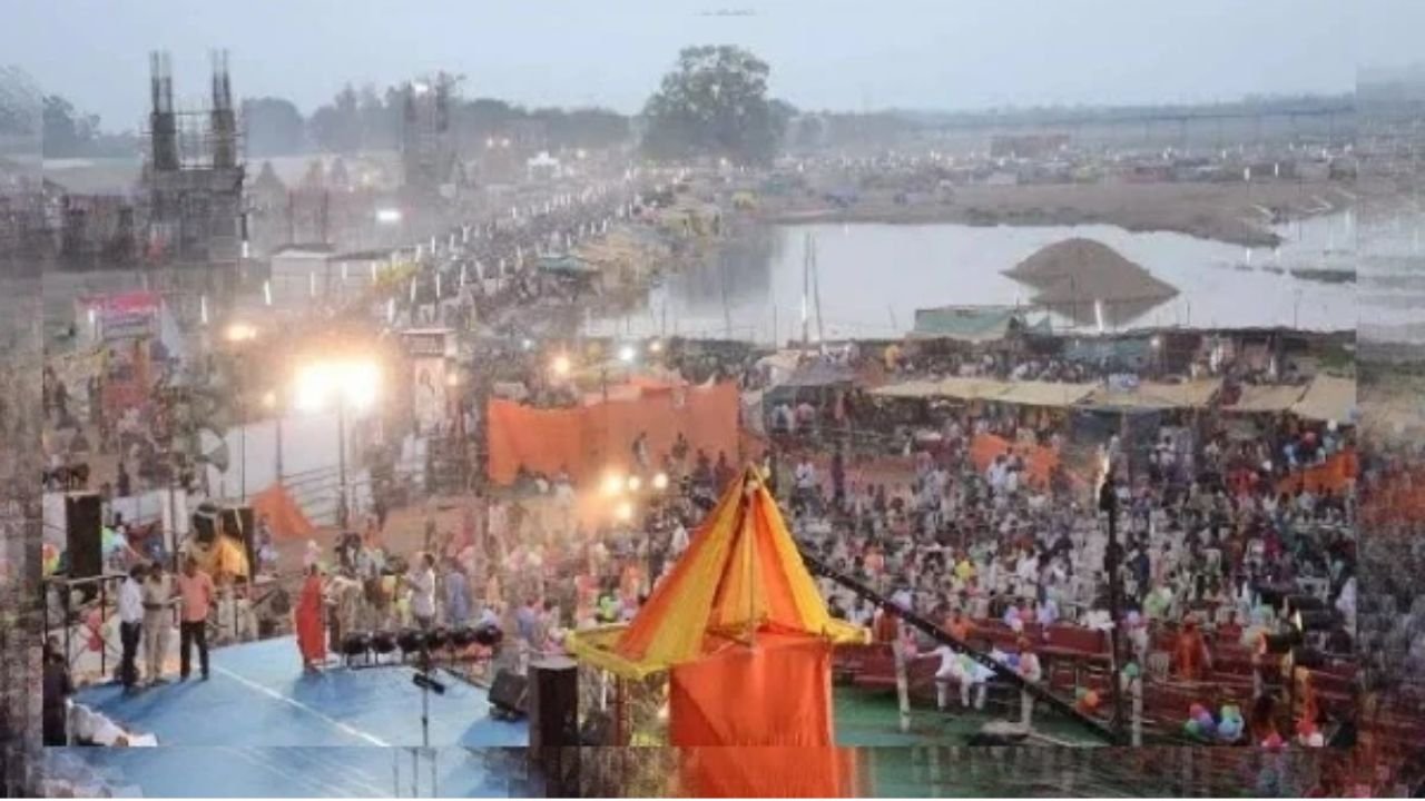 मकर संक्रांति के पर्व पर राजिम त्रिवेणी संगम में श्रद्धा और आस्था का अद्भुत संगम....