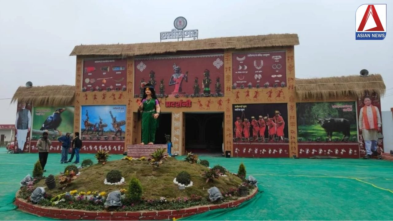 Mahakumbh 2025 : महाकुंभ 2025 में छत्तीसगढ़ पैवेलियन बना आकर्षण का केंद्र...