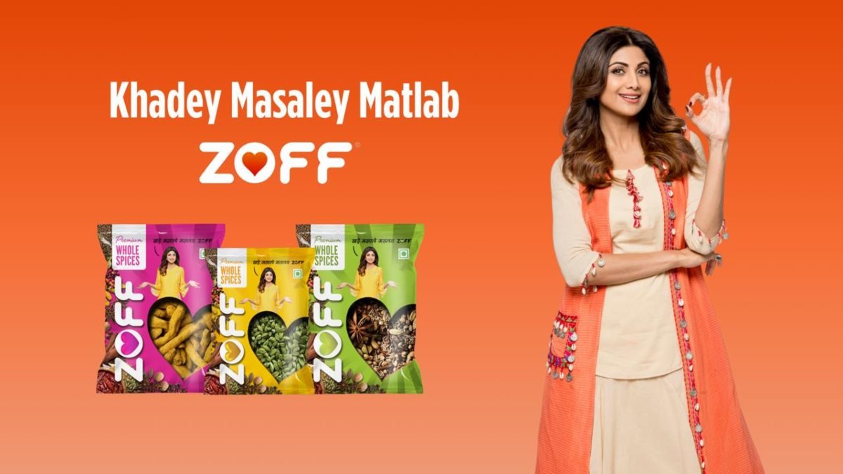 ZOFF Foods And Shilpa Shetty