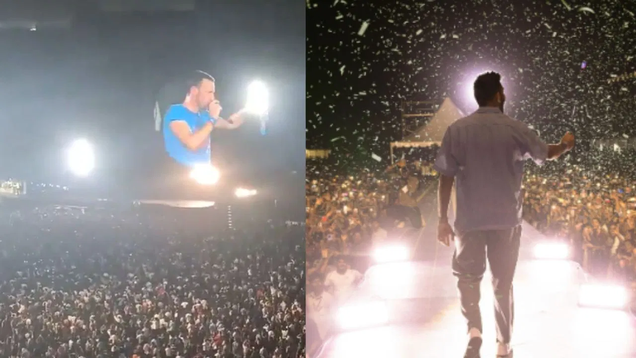 Coldplay Concert : जसप्रीत बुमराह ने मचाई धूम, स्टार सिंगर क्रिस मार्टिन भी हुए फैन...!