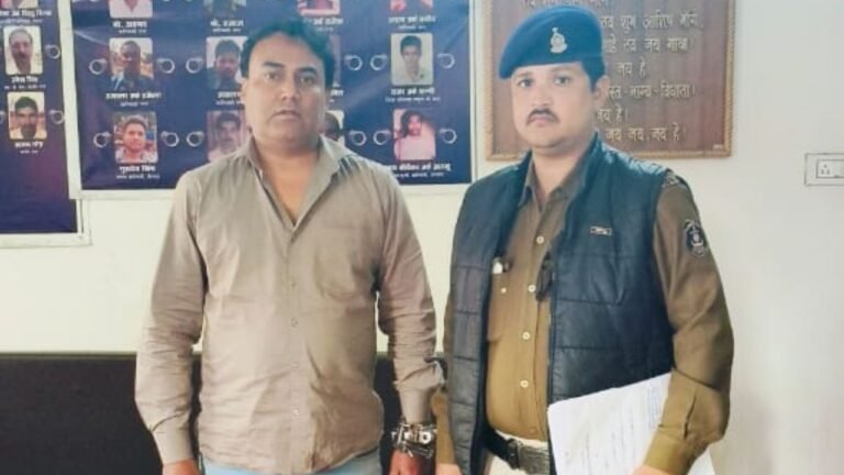 रायपुर: दुष्कर्म मामले में आरोपी दीपक शर्मा गिरफ्तार