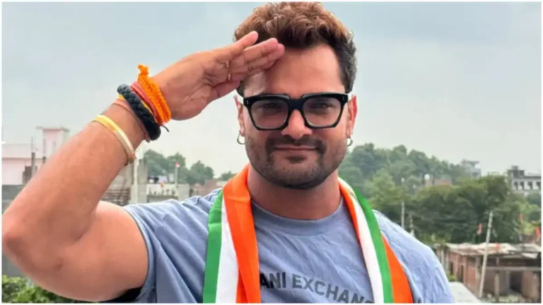 खेसारी लाल यादव ने नए साल 2025 की शुरुआत शिरडी साईं बाबा के दर्शन से की.....